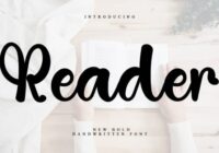Reader Font - Featured Image
