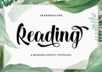 Reading Font - Featured Image