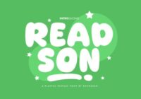 Readson Font - Featured Image