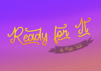 Ready for It Font - Featured Image