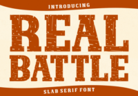 Real Battle Font - Featured Image