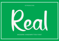 Real Font - Featured Image