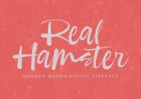 Real Hamster Font - Featured Image