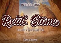 Real Stone Font - Featured Image