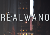 Realwano Font - Featured Image