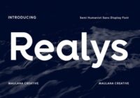 Realys Font - Featured Image