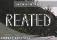 Reated Font - Featured Image