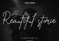 Reautiful Storie Font - Featured Image