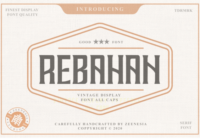 Rebahan Font - Featured Image