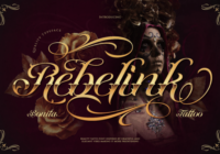 Rebelink Font - Featured Image