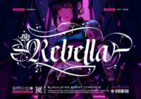 Rebella Font - Featured Image
