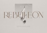 Rebelleon Font - Featured Image