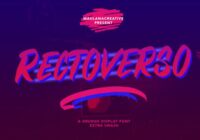 Rectoverso Font - Featured Image
