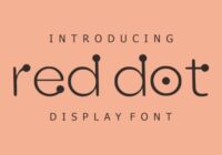 Red Dot Font - Featured Image