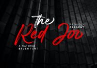 Red Joo Font - Featured Image