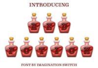 Red Potion Inflated Font - Featured Image