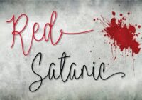 Red Satanic Font - Featured Image
