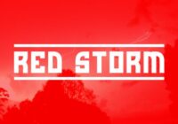 Red Storm Font - Featured Image