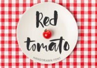 Red Tomato Font - Featured Image