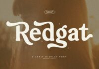 Redgat Font - Featured Image