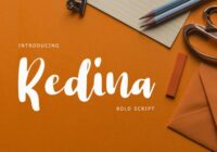 Redina Font - Featured Image