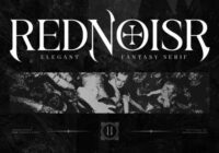 Rednoisr Font - Featured Image