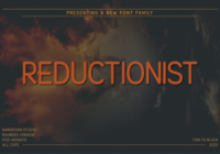 Reductionist Rounded Font - Featured Image