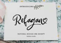 Refagan Font - Featured Image