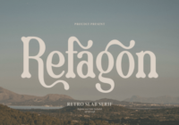 Refagon Font - Featured Image