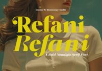 Refani Font - Featured Image