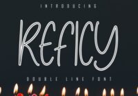 Reficy Font - Featured Image