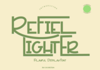 Refiel Lighter Font - Featured Image