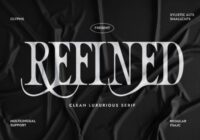 Refined Font - Featured Image
