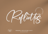 Refliottis Font - Featured Image