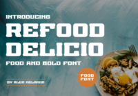 Refood Delicio Font - Featured Image