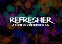 Refresher Font - Featured Image