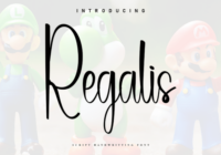 Regalis Font - Featured Image
