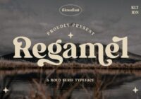 Regamel Font - Featured Image