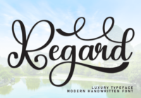 Regard Font - Featured Image