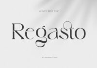 Regasto Font - Featured Image
