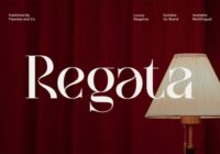 Regata Font - Featured Image