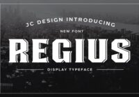 Regius Font - Featured Image