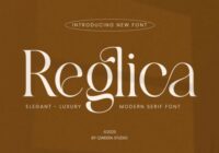 Reglica Font - Featured Image