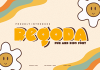 Regoda Font - Featured Image