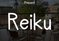 Reiku Font - Featured Image