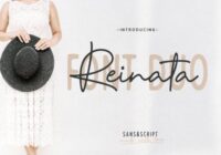 Reinata Duo Font - Featured Image