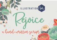 Rejoice Font - Featured Image