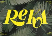Reka Font - Featured Image