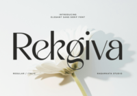 Rekgiva Font - Featured Image