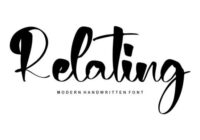 Relating Font - Featured Image